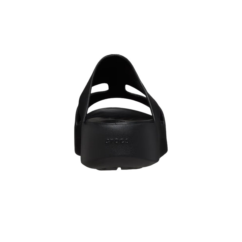 Sandales Femme Crocs Getaway Pkateform H-Strap - Black