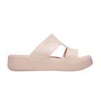 Sandales Femme Crocs Getaway Pkateform H-Strap - Rose Quartz