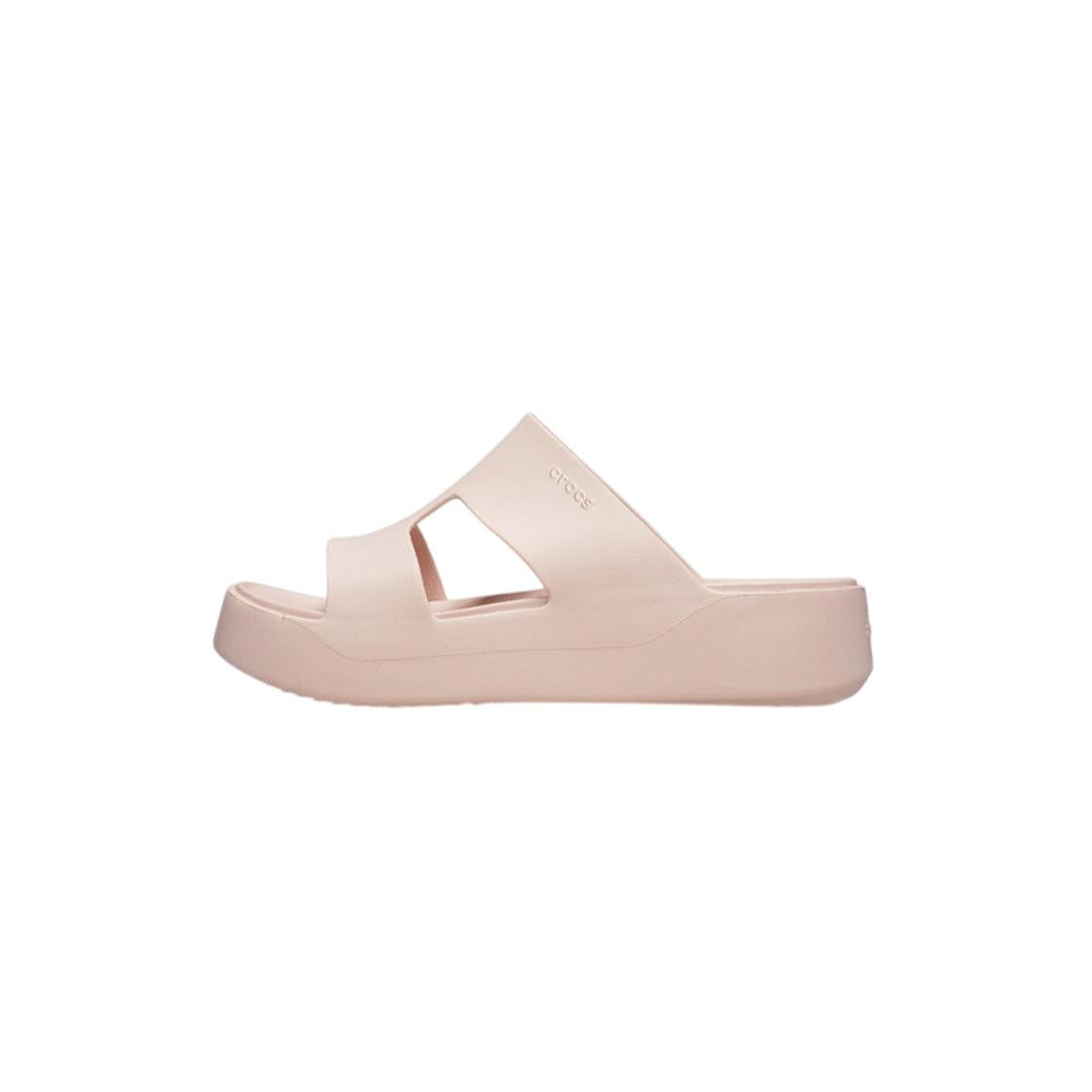 Sandales Femme Crocs Getaway Pkateform H-Strap - Rose Quartz