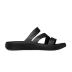 Sandales Femme Crocs Getaway Strappy - Black