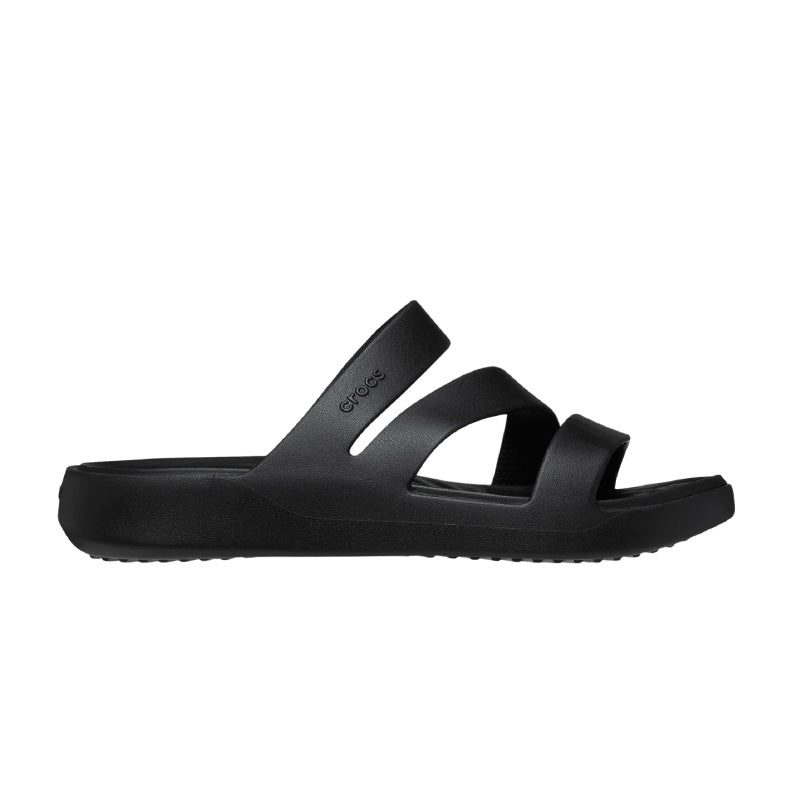 Sandales Femme Crocs Getaway Strappy - Black