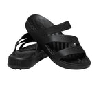 Sandales Femme Crocs Getaway Strappy - Black
