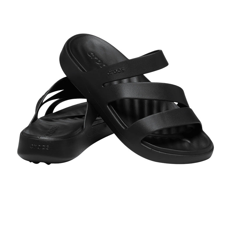 Sandales Femme Crocs Getaway Strappy - Black