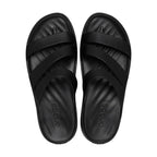 Sandales Femme Crocs Getaway Strappy - Black