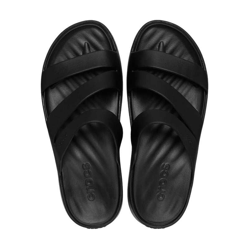 Sandales Femme Crocs Getaway Strappy - Black