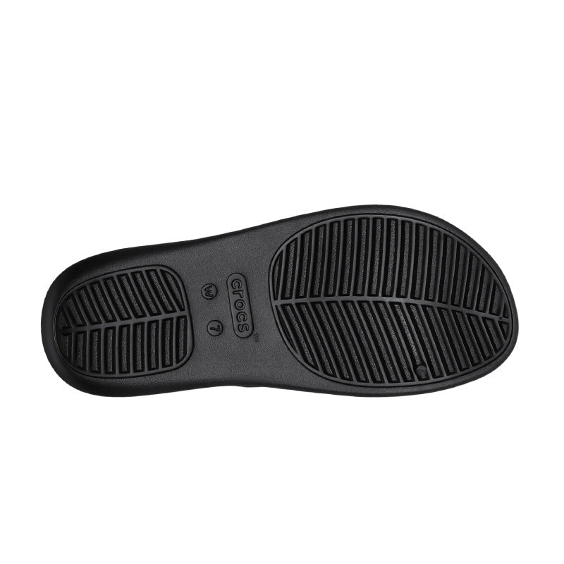 Sandales Femme Crocs Getaway Strappy - Black