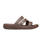 Sandales Femme Crocs Getaway Strappy - Truffle