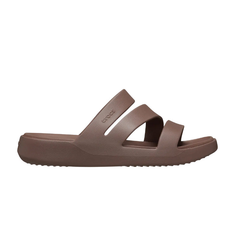Sandales Femme Crocs Getaway Strappy - Truffle