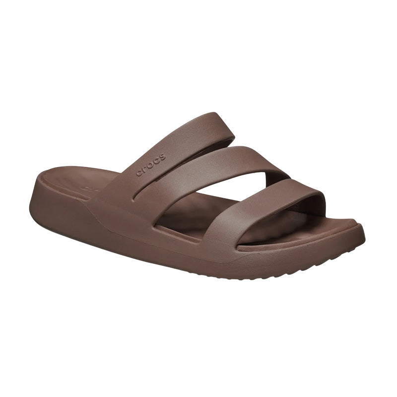 Sandales Femme Crocs Getaway Strappy - Truffle