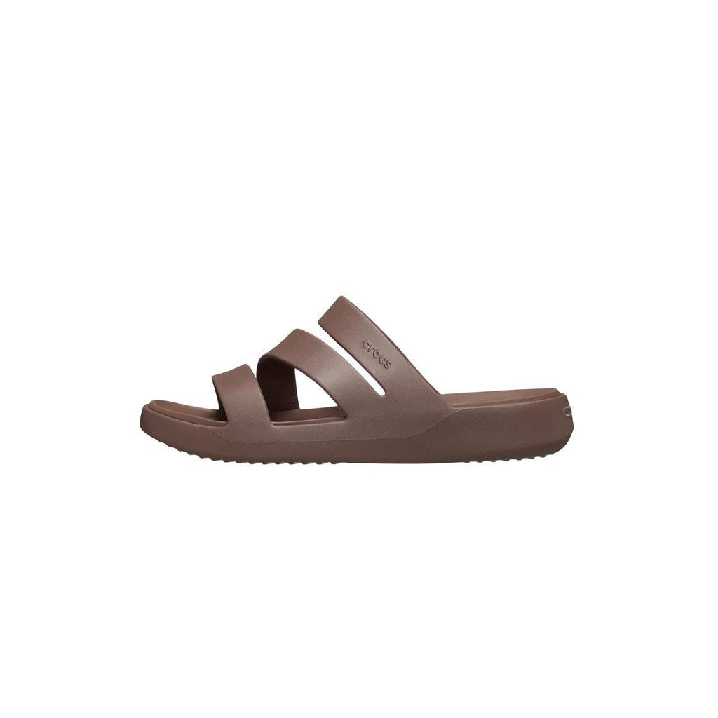 Sandales Femme Crocs Getaway Strappy - Truffle
