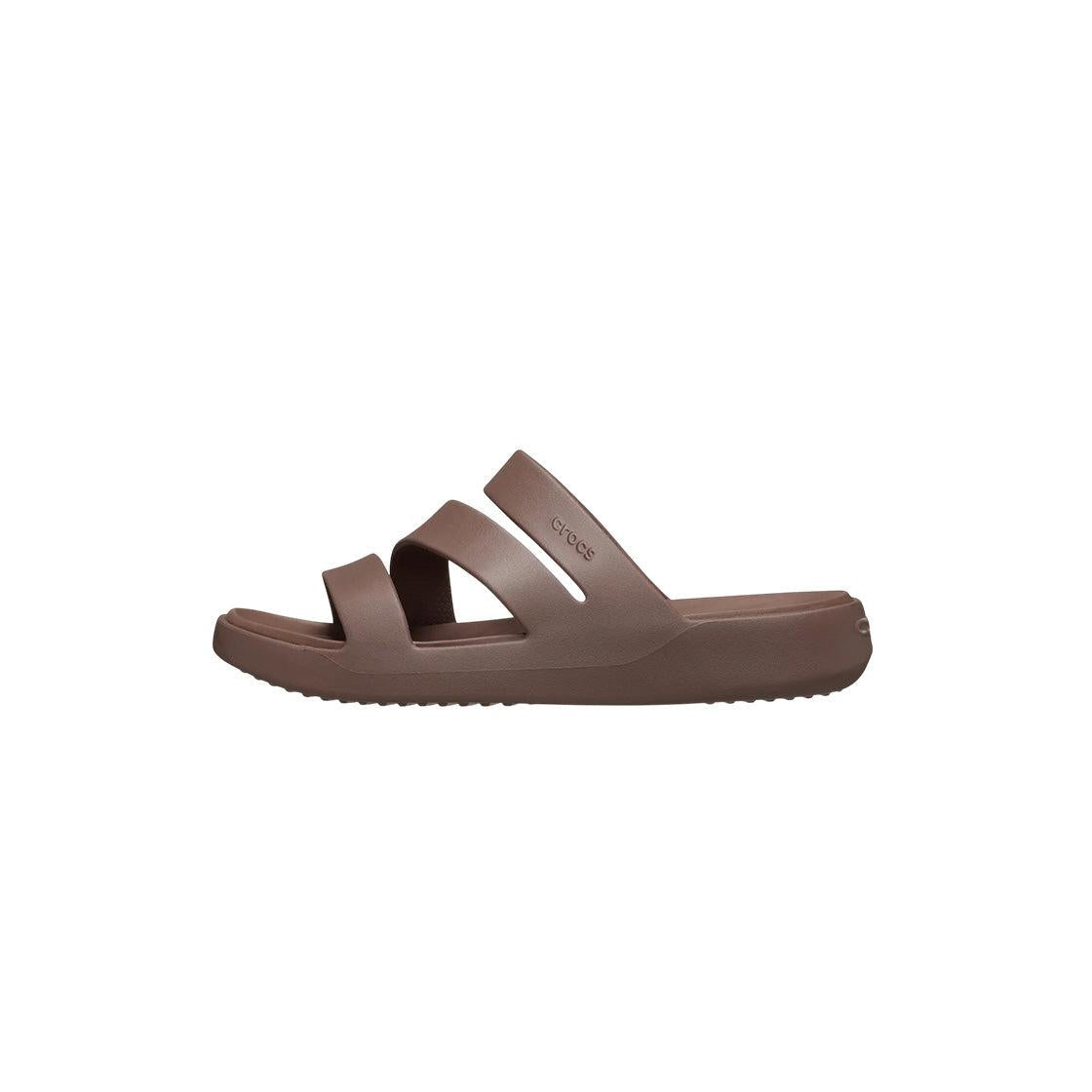 Sandales Femme Crocs Getaway Strappy - Truffle