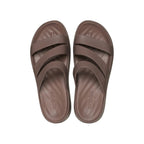 Sandales Femme Crocs Getaway Strappy - Truffle
