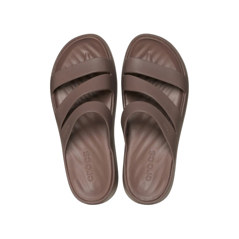 Sandales Femme Crocs Getaway Strappy - Truffle