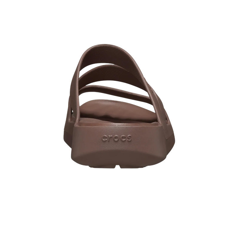 Sandales Femme Crocs Getaway Strappy - Truffle