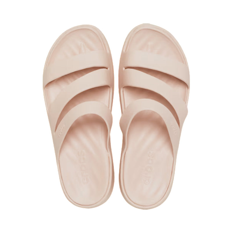 Sandales Femme Crocs Getaway Strappy - Rose Quartz
