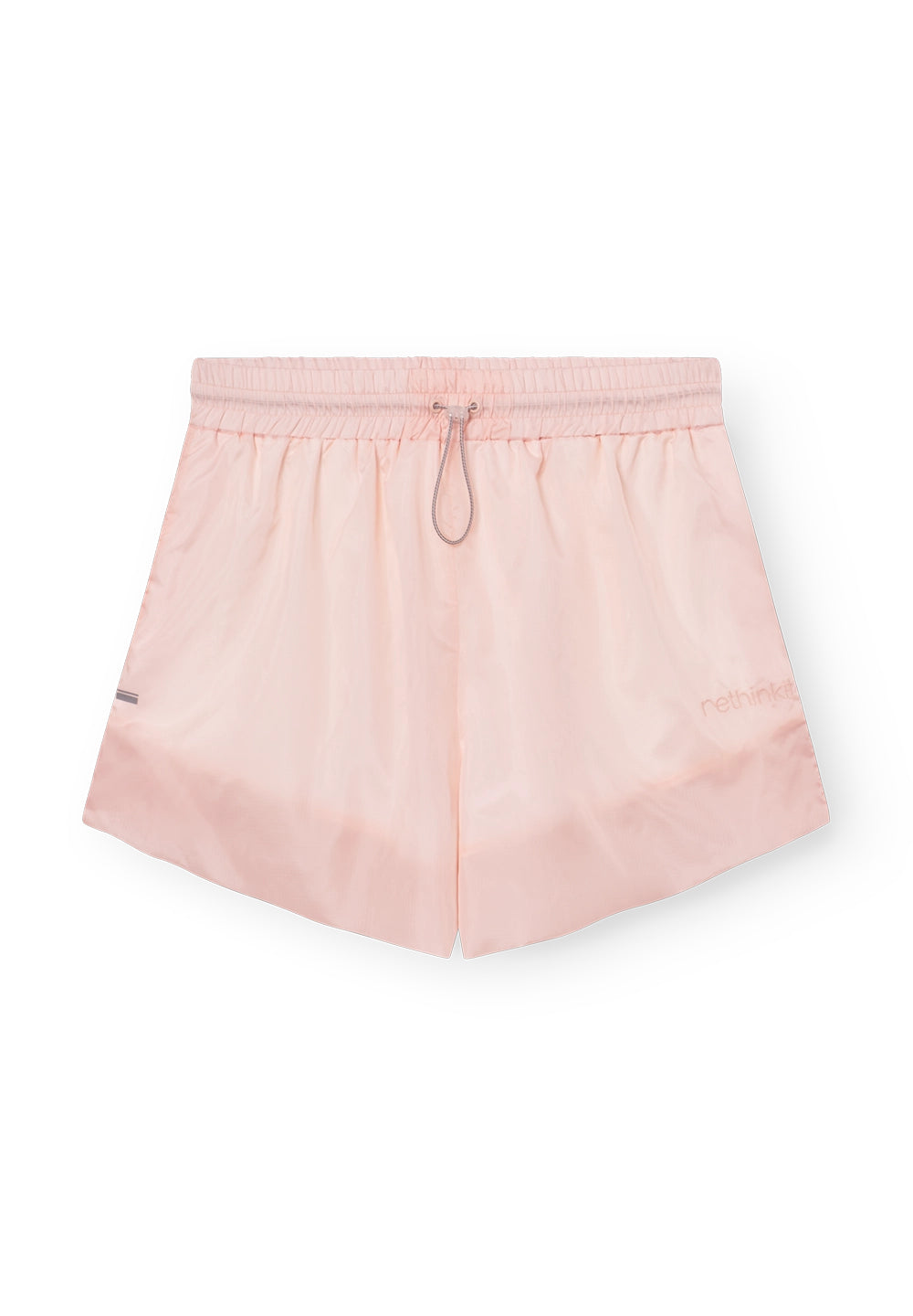 Short De Survêtement Tube See Trough - Transparent Peach