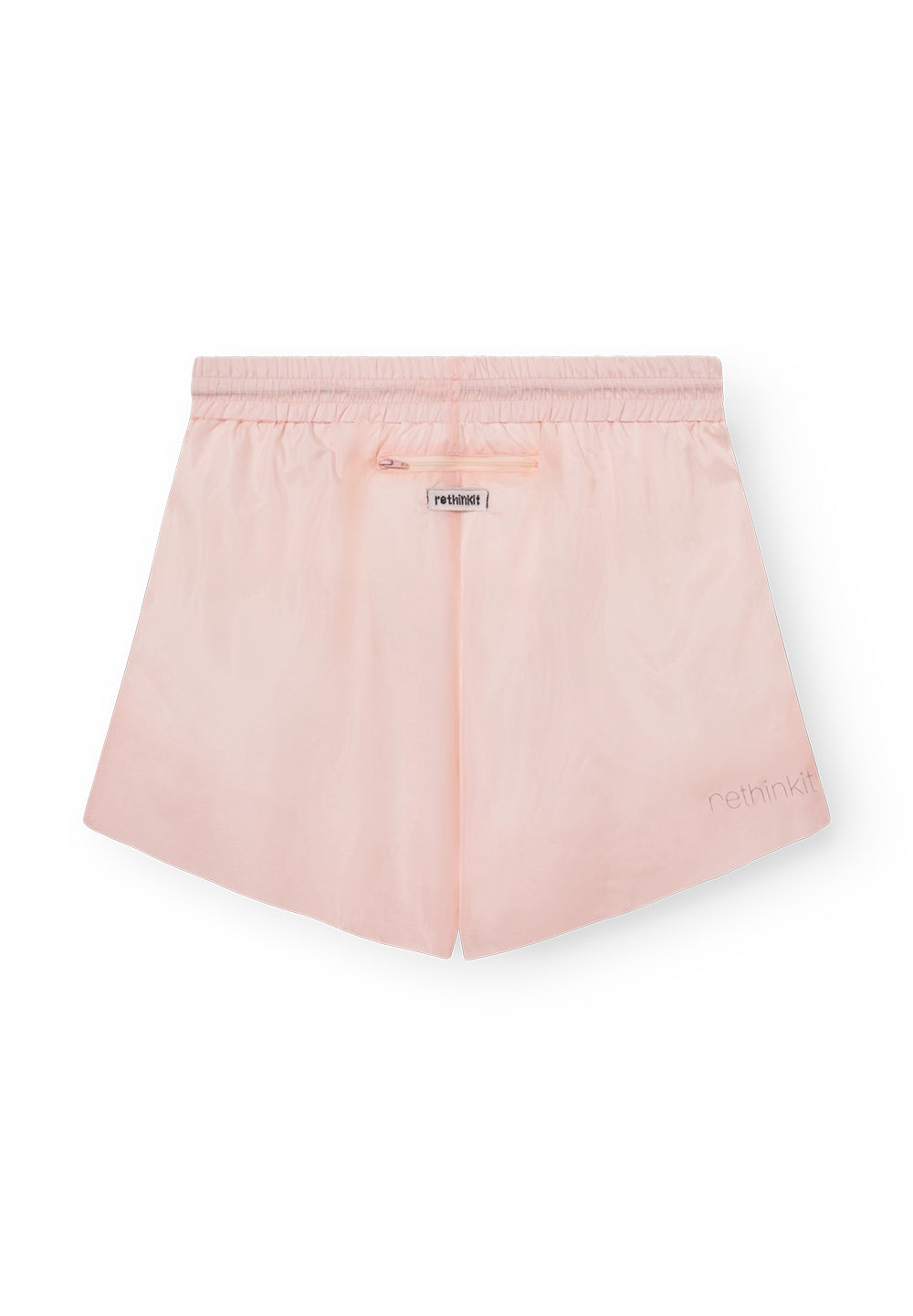 Short De Survêtement Tube See Trough - Transparent Peach