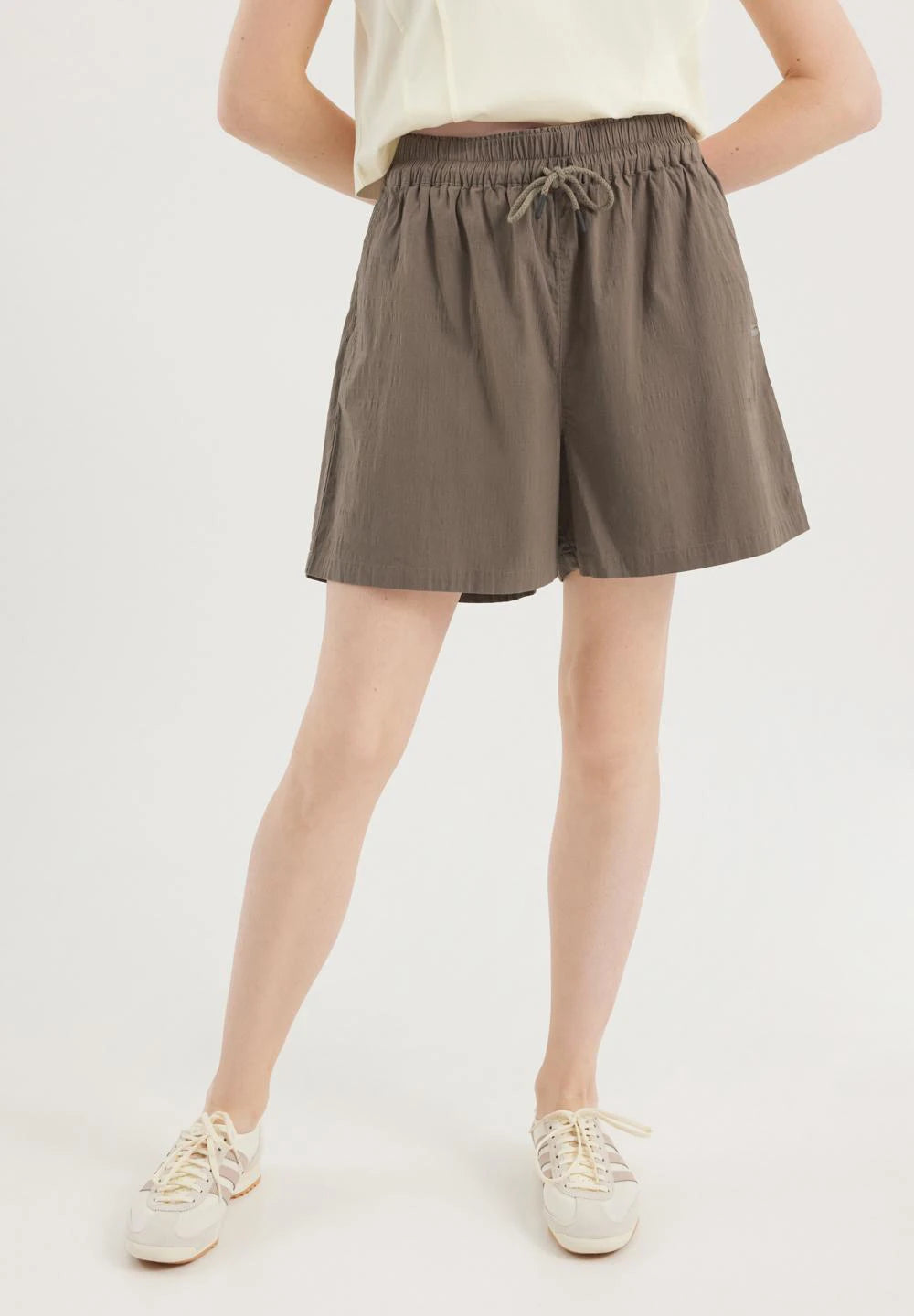 Short Wood - Crocodile Brown