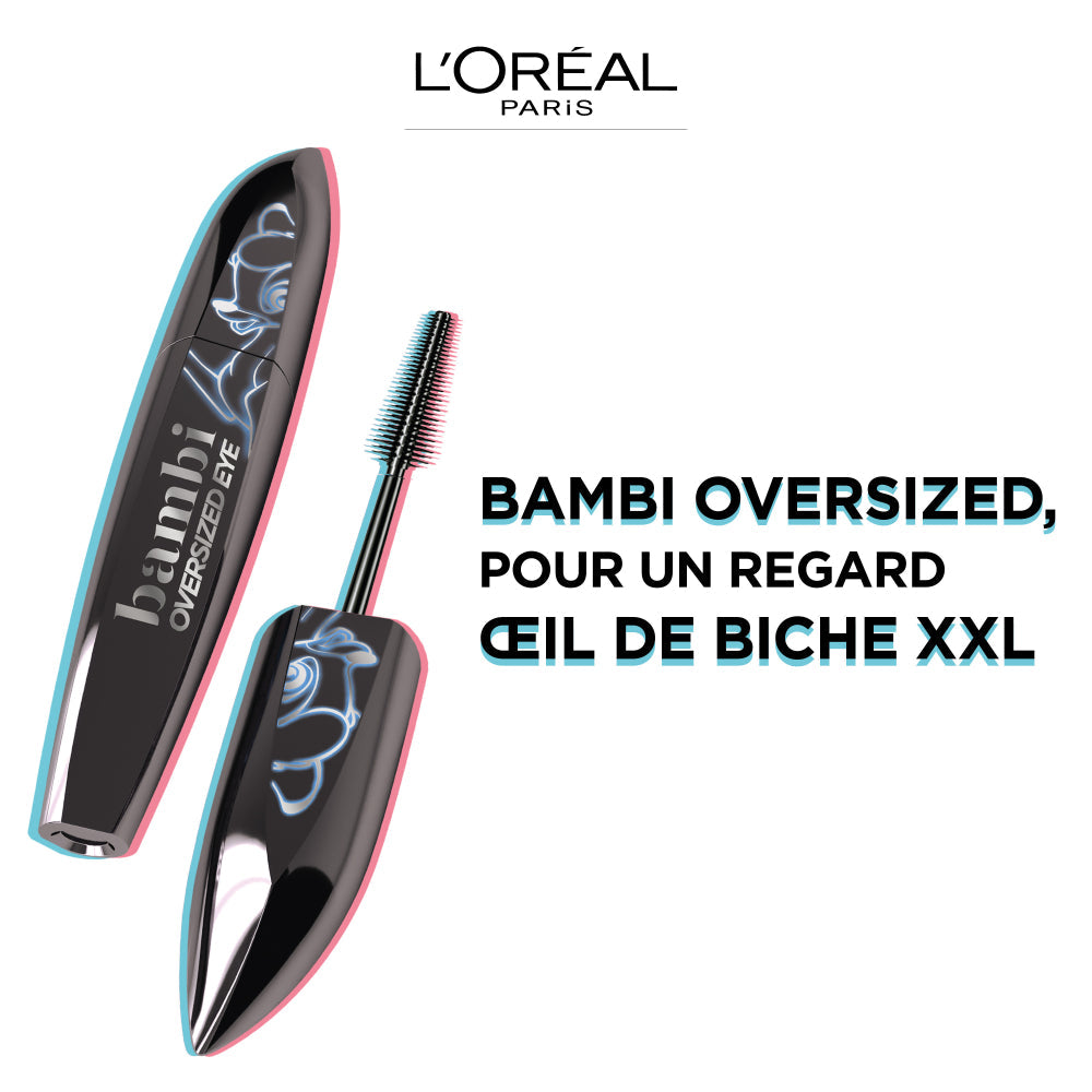 L'Oréal Paris - Mascara Bambi Eye Faux Cils Oversized Noir