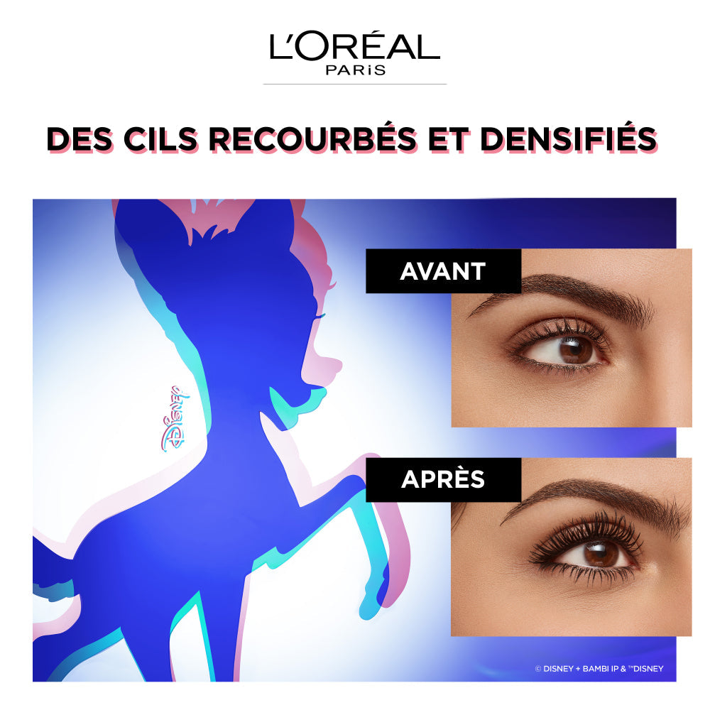 L'Oréal Paris - Mascara Bambi Eye Faux Cils Oversized Noir