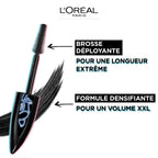 L'Oréal Paris - Mascara Bambi Eye Faux Cils Oversized Noir