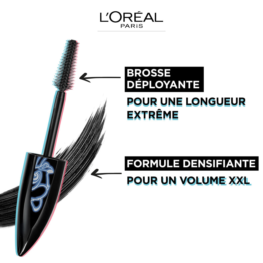 L'Oréal Paris - Mascara Bambi Eye Faux Cils Oversized Noir