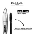 L'Oréal Paris - Mascara Bambi Eye Faux Cils Noir