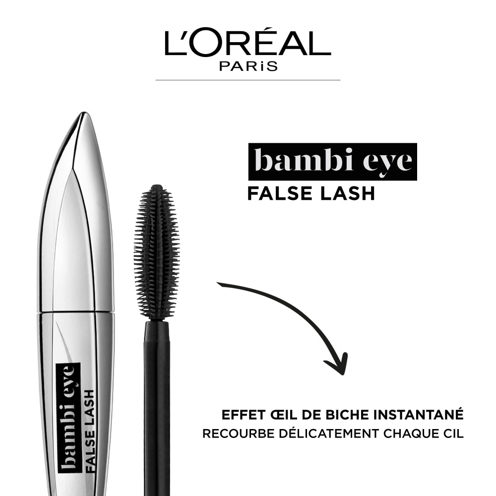 L'Oréal Paris - Mascara Bambi Eye Faux Cils Noir