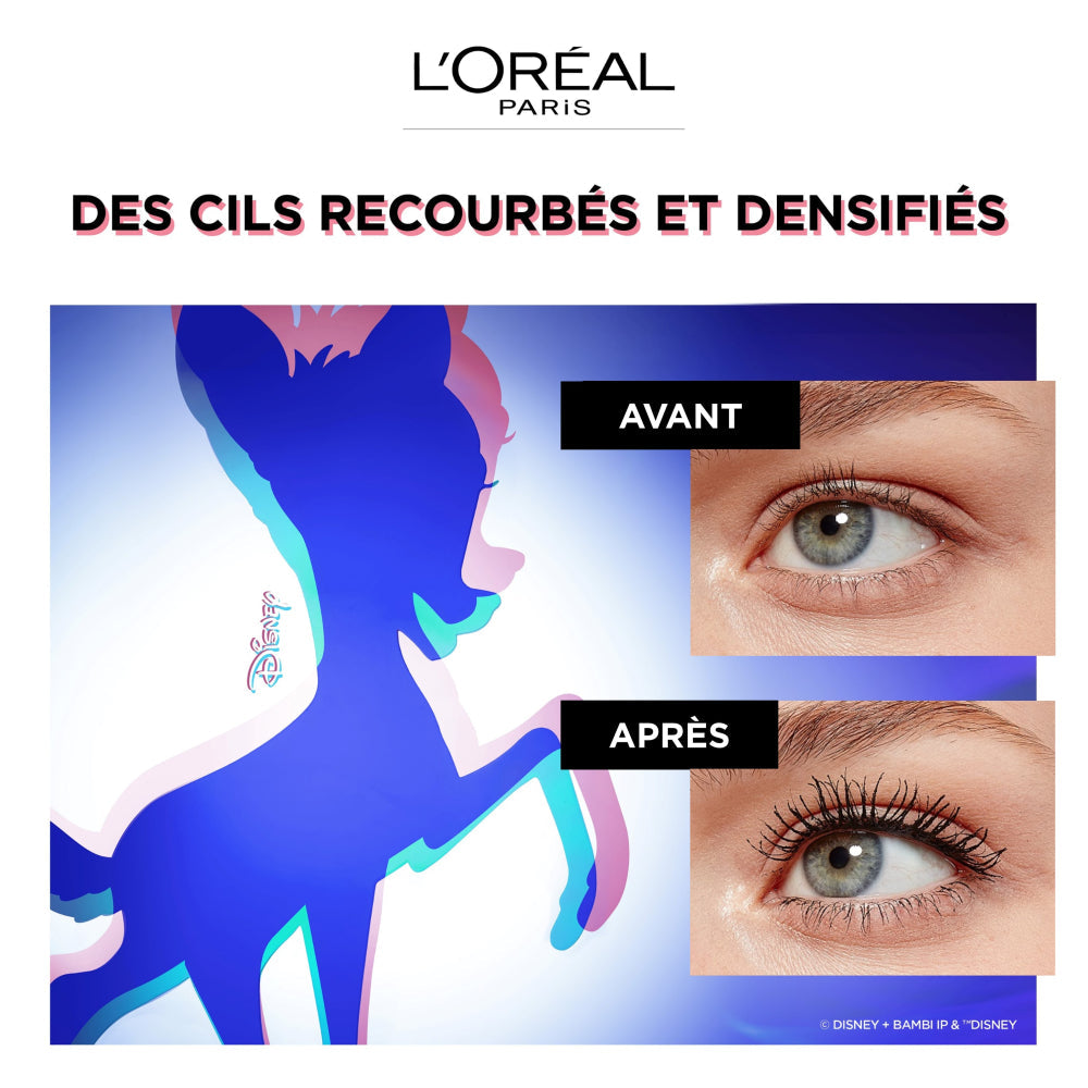 L'Oréal Paris - Mascara Bambi Eye Faux Cils Noir