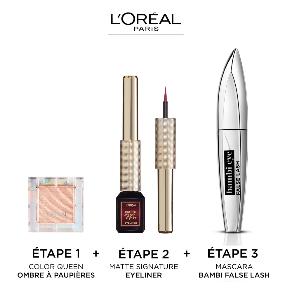 L'Oréal Paris - Mascara Bambi Eye Faux Cils Noir