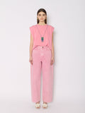 Jean Wide Leg - Pink