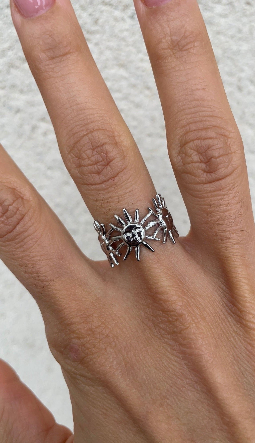 Bague Multi Sun