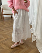 Jupe Janna Broderie