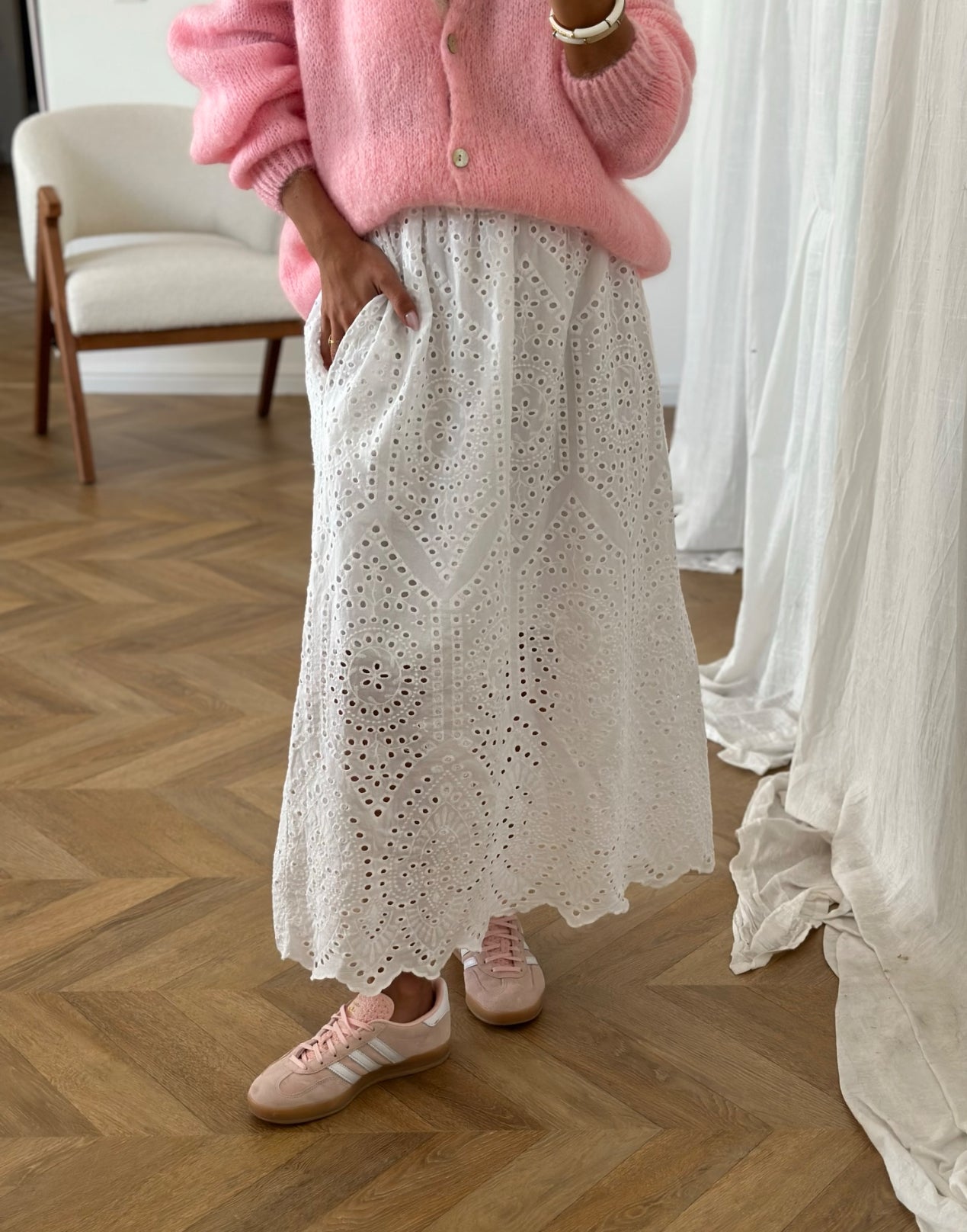 Jupe Janna Broderie