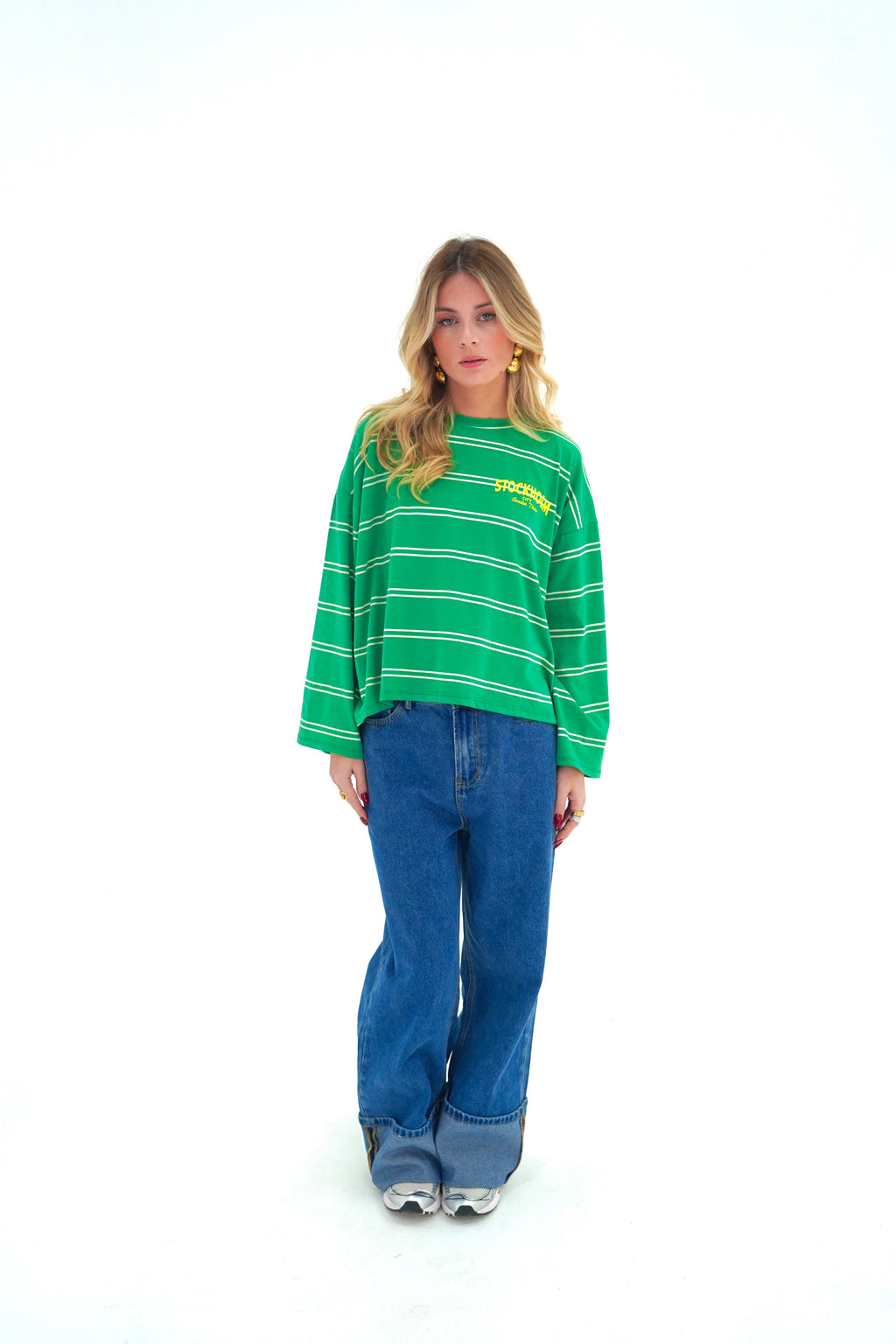 T-Shirt Stockholm Vert