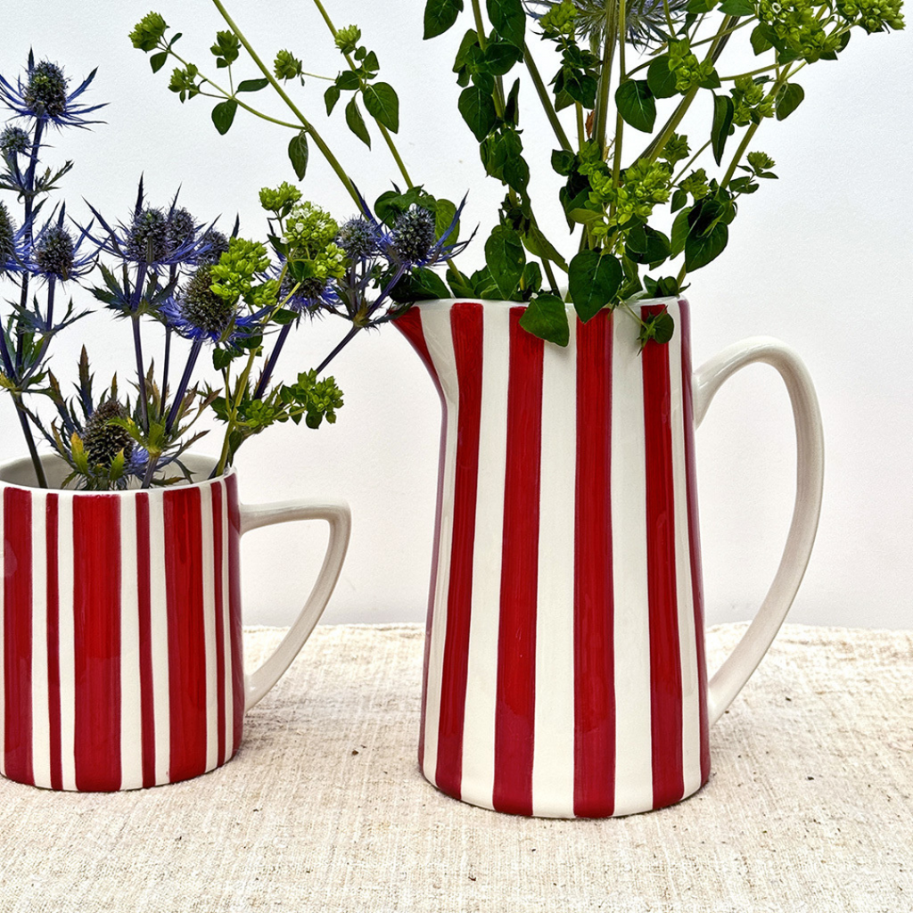 Carafe Rayée Lila