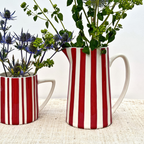 Carafe Rayée Lila