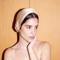 Le Turban En Soie - Sand