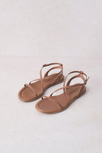 Sandales Plates Laia - Marron