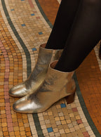 Bottines Claudette - Gold