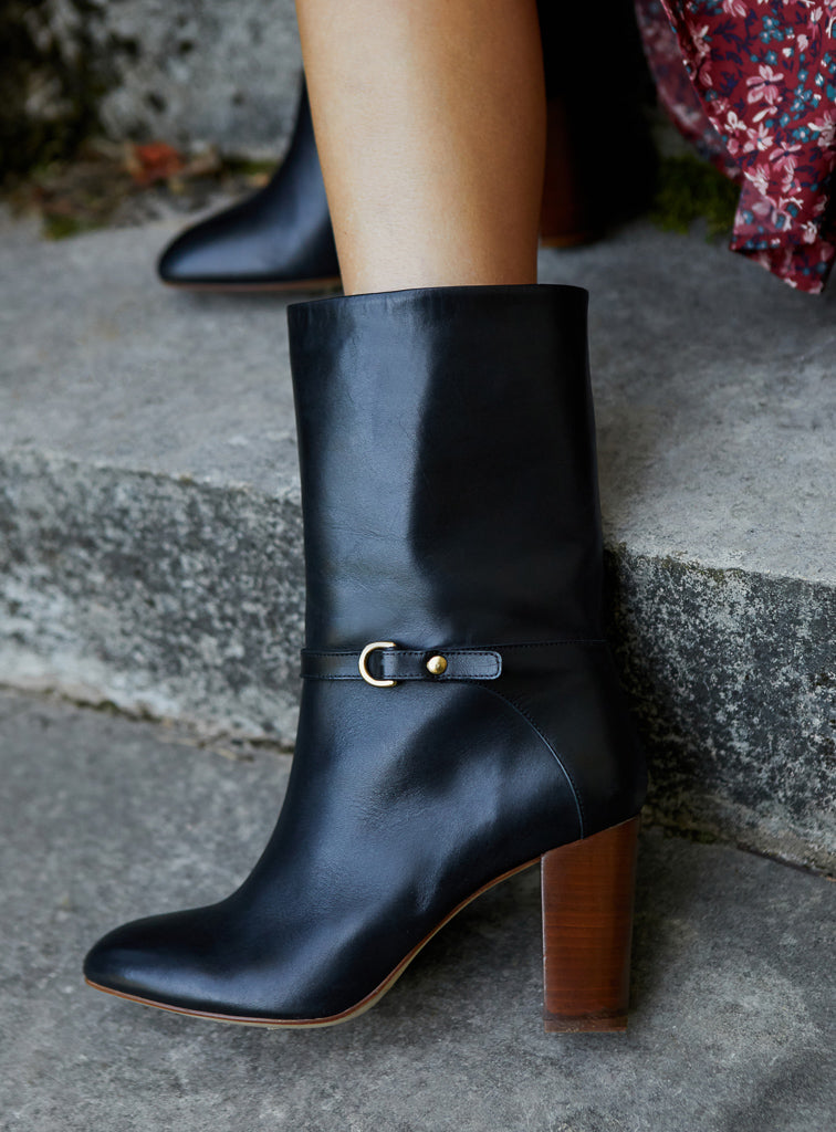 Bottes Isaak - Black