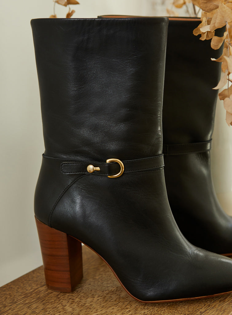 Bottes Isaak - Black
