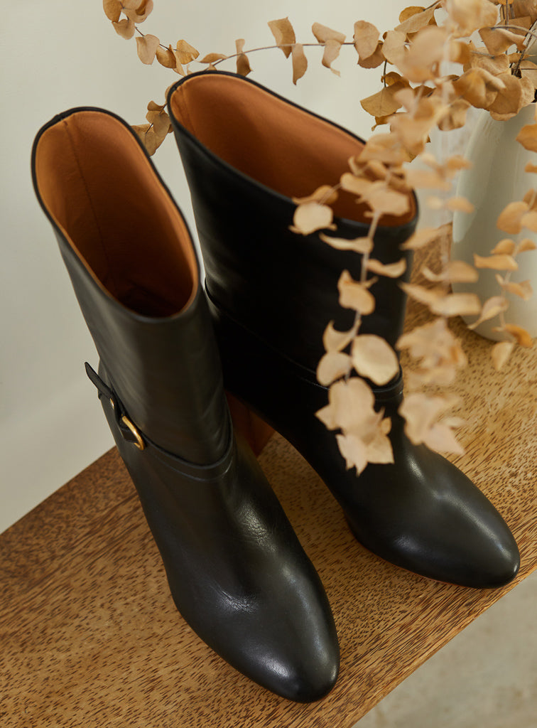 Bottes Isaak - Black