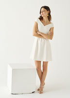 Robe Massilia Blanche