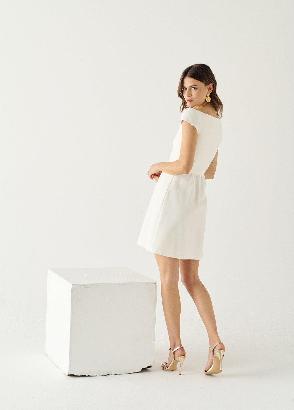 Robe Massilia Blanche