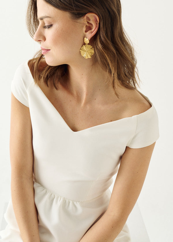 Robe Massilia Blanche