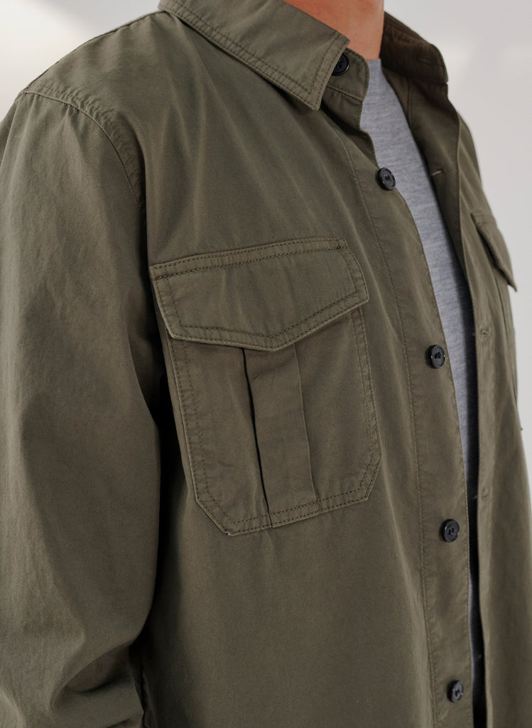 Maison Standards - Maison Standards - Surchemise - Kaki - Homme