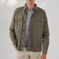 Maison Standards - Maison Standards - Surchemise - Kaki - Homme