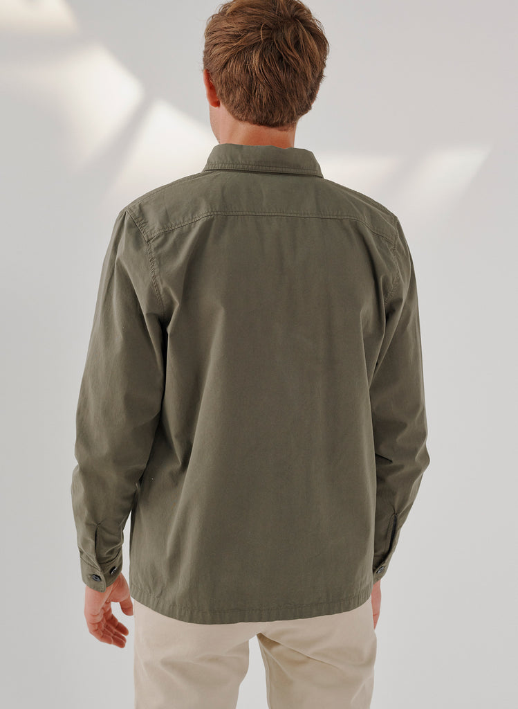 Maison Standards - Maison Standards - Surchemise - Kaki - Homme