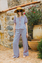 Pantalon Tilda Flower Drops
